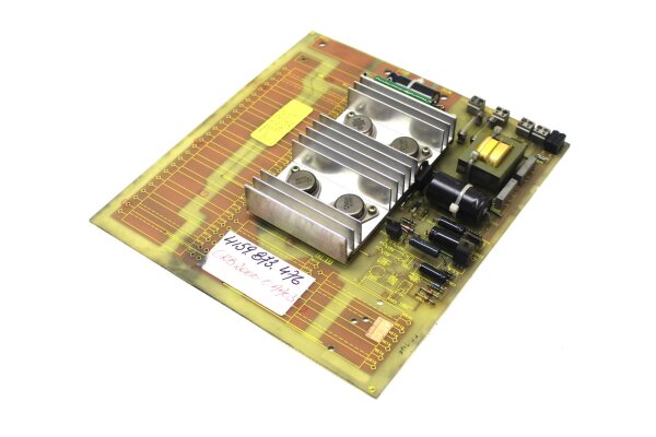 Siemens Simodrive 6RB2000-0AA03 447 700.9000.03 Spannungsbegrenzung Used