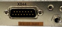 Siemens 6FX1122-2AA02 Karte Stand: E -used-