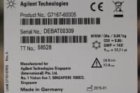 Agilent G7167-60005 Infinity II Cooler/Thermostat Condensator + Drainage Tubing Kit