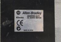 Allen Bradley TLY-A2530P-HJ62AA Inverter Duty Servormotor Defekt