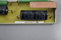 Siemens C98043/A1046-L2 Control Board Used