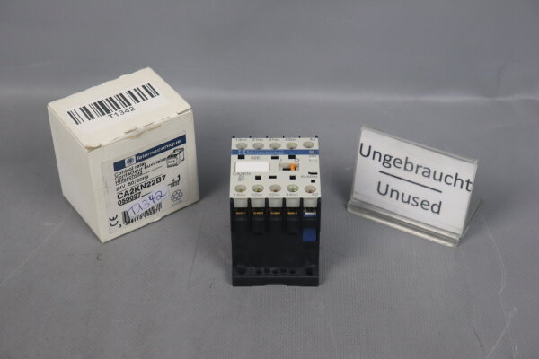 Telemecanique CA2KN 22 B7 Hilfssch&uuml;tz CA2KN22B7 050027 24V 50/60Hz Unused OVP