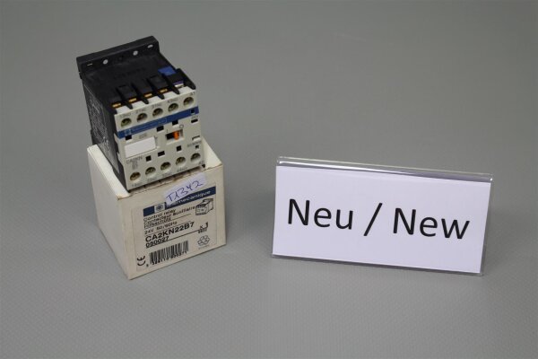 Telemecanique Hilfssch&uuml;tz CA2KN22B7 unused OVP