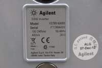 Agilent DS42 Inverter X3700-60000 Vakuumpump+Oil Exhaust...