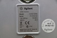 Agilent DS42 Inverter X3700-60000 Vakuumpumpe 50-60Hz...