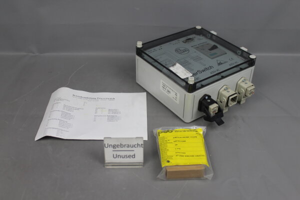 Ifm PowerSwitch ZB0029 0,35-0,5A 0,12KW Motor Starter unused