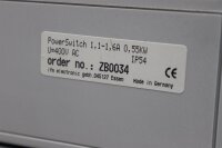 IFM PowerSwitch ZB0034 1,1-1,6A 0,55kW U=400V AC unused OVP