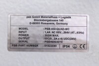 PSB ASI-QUAD-MC ASI-BUS-QUAD-MOTORCONTROL used