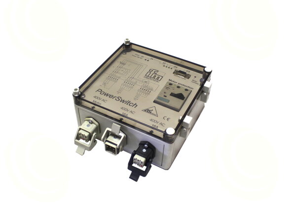 IFM ZB0031 Power Switch used