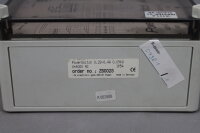 IFM ZB0028 Power Switch U=400V 0,28-0,4A 0,09kW used