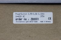 IFM ZB0031 Power Switch 0,55-0,8A 0,18kW U=400V AC unused...