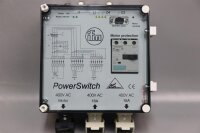 IFM ZB0033 Power Switch 0,9-1,25A  0,37 kW 400V AC unused OVP