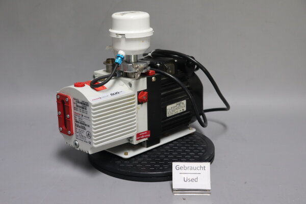 Pfeiffer DUO 2.5 PK D41 064G Vakuumpumpe 3600 1/min + G3870-80060 Filter used
