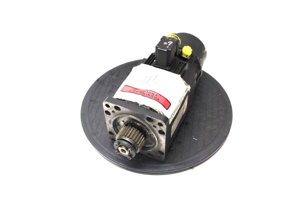 INDRAMAT MAC90A-0-ZD-1-B/110-A-0/J1250 Servomotor used