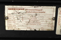 INDRAMAT MAC90A-0-ZD-1-B/110-A-0/J1250 Servomotor used
