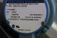 Superior Electric SS700-2036 Synchronous Motor Unused OVP