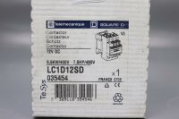 Telemecanique LC1D12SD Sch&uuml;tz 035454 sealed OVP