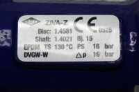 ARI ZIVA-Z Absperrklappe DN125 PN16 JS1030 Handhebel unused