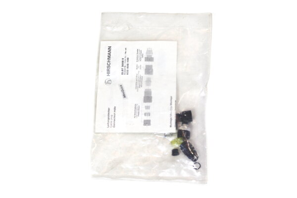 Hirschmann ELST 3008 V Leitungsstecker unused
