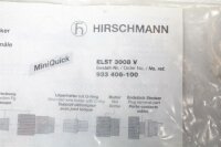 Hirschmann ELST 3008 V Leitungsstecker unused