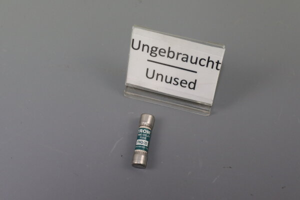 Bussmann Tron FNQ-20 Zeitverz&ouml;gerung Sicherungen 10kA 500V/ Menge 10 Unused