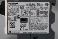 Schneider Electric GV2ME07 Schutzrelais 1,6-2,5A used