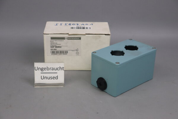 Telemecanique XAP M2602 Leergeh&auml;use 031302 XAPM2602 unused OVP