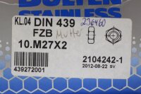 Bulten Stainless KL.04 DIN 439 FZB 10.M27X2...