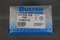Bulten Stainless KL.04 DIN 439 FZB10.M27X2 Hex Nuts...