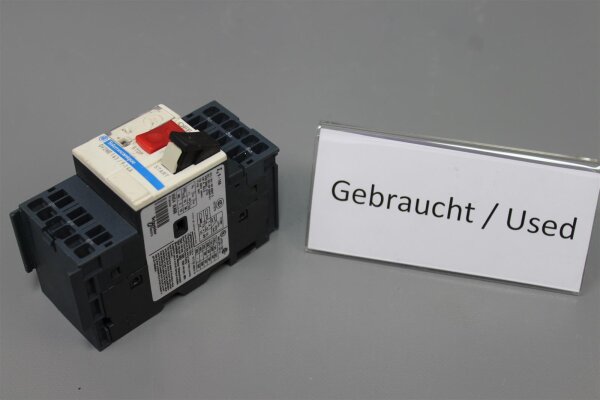 Telemecanique Schneider GV2ME163 Schutzrelais 9-14A Used