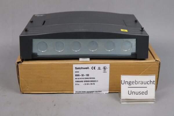 Satchwell MNN-50-100 Invensys MN500 Management Controller unused OVP