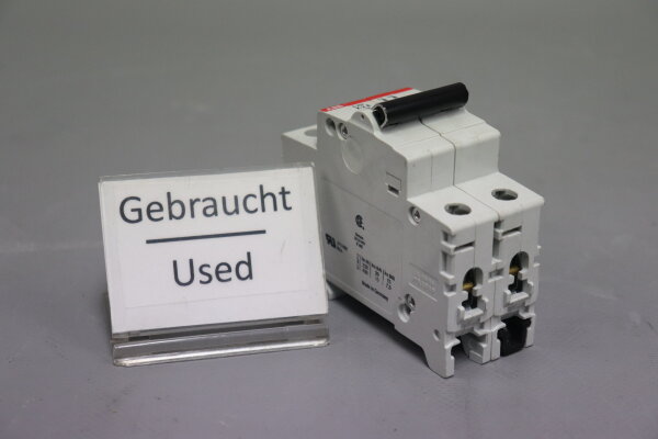 ABB S202 K2A Schutzschalter used