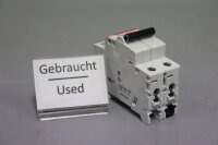 ABB S202 K2A Schutzschalter used