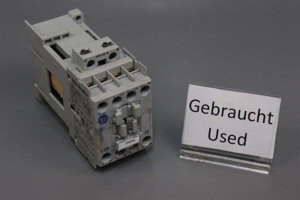 Allen Bradley 100-C09D*10 Ser. A Leistungsschutzschalter 100-C09D*10A  used