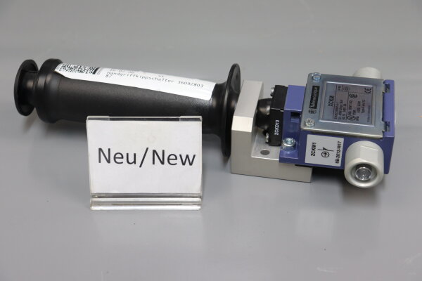 Telemecanique Positionsschalter XCKM XCKM510 60947-5-1 mit Handgriffkippschalter unused