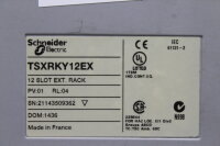 Schneider Electric TSX-RKY-12EX Modultr&auml;ger 12 Slot used