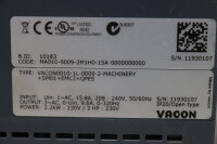 Vacon VACON0010-1L-0009-2-MACHINERY+SM01+EMC2+QPES...