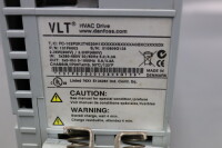 Danfoss VLT HVAC Drive FC-102P2K2T4E20H1XXXXXXSXXXXAGBXCXXXXDX Used