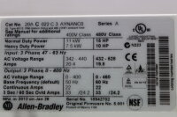 Allen Bradley PowerFlex 70 20A C 022 C 3 AYNANC0 Ser. A 20AC022C3AYNANC0 Frequenzumrichter Unused OVP