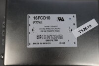 Corcom 16FCD10 EMI FILTER F7741 used