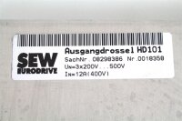 SEW Eurodrive HD101 Ausgangsdrossel 08298386 3x200V-500V 12A used