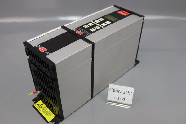 Danfoss VLT TYPE 2010 195H3101 Frequenzumrichter + EMC Motor-Filter 195H6523 Used