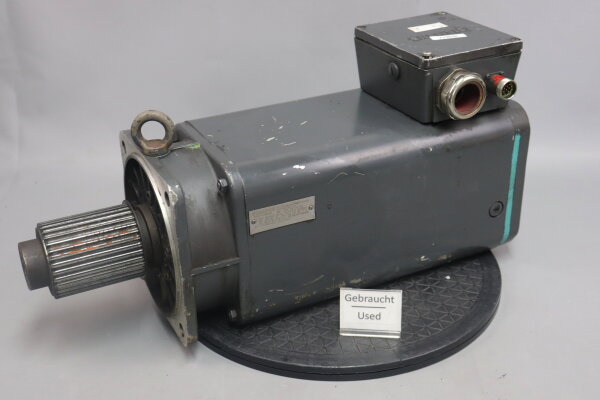 Siemens 1FT5106-0AC01-2 Servomotor 2000/min + Tacho 1FU1050-6GC used