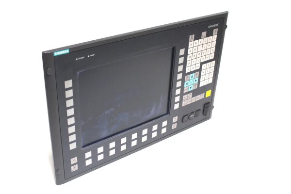 Siemens Sinumerik Operator Panelfront 6FC5203-0AF02-0AA1 Version: H -Refurbished/Warranty-