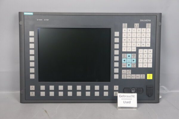 Siemens Sinumerik Operator Panelfront 6FC5203-0AF02-0AA1 V:H Refurbished
