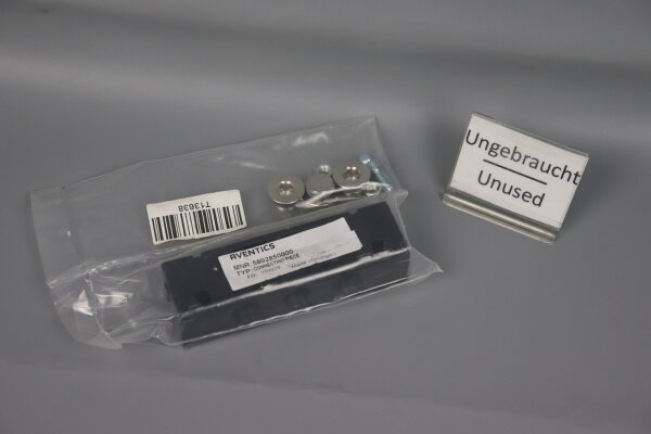 Aventics 5802850000 Base Block Unused OVP