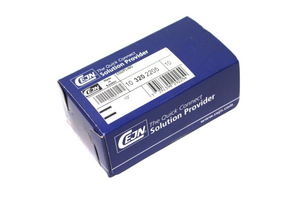 CEJN Coupling 1/2&quot; 10 320 2205 10Stk. unused OVP