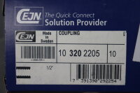 CEJN Coupling 1/2" 10 320 2205 10 Stück...