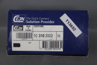 CEJN Coupling 1/4" 10 310 2002 103102002 10 Pieces...