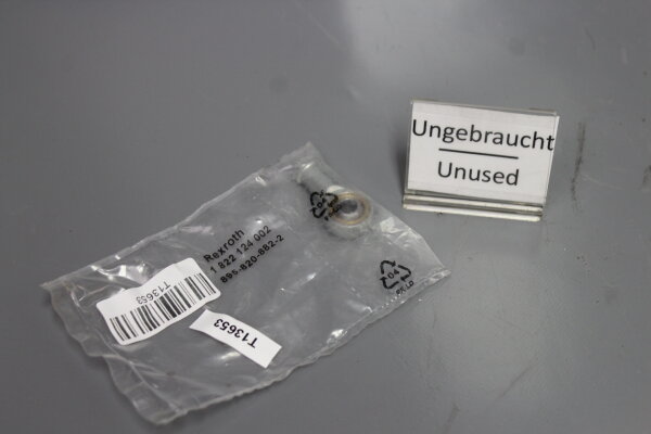 Rexroth 1 822 124 002 1822124002 Kugellager unused